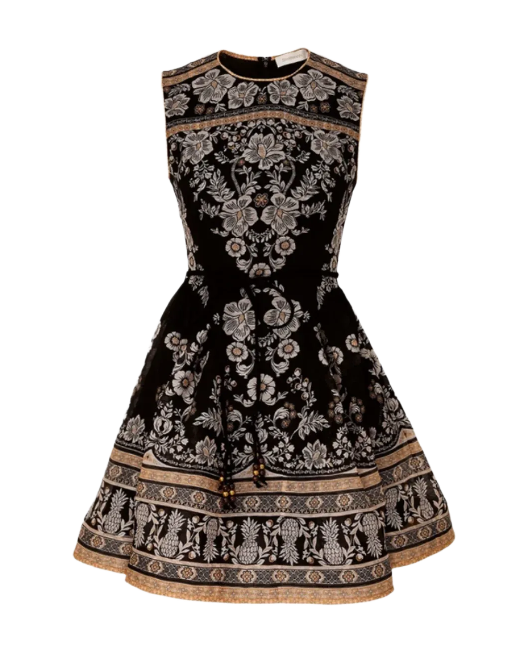 Balance Peplum Mini Dress