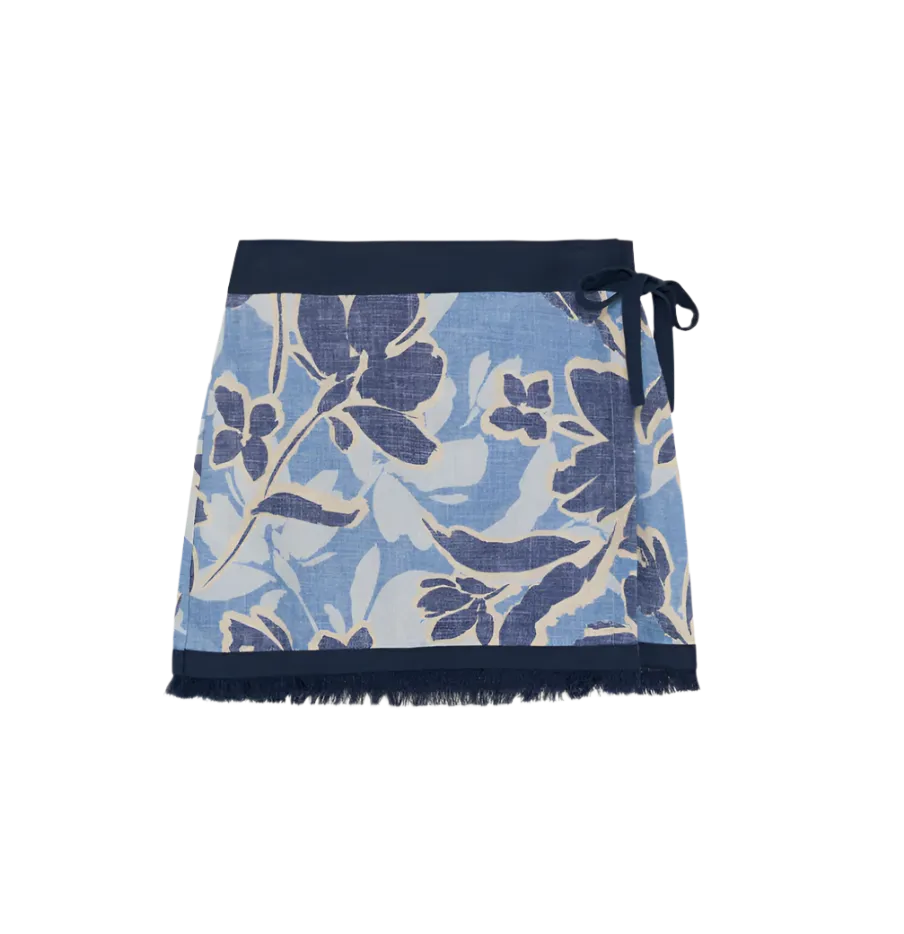 Bethany Mini Wrap Skirt
