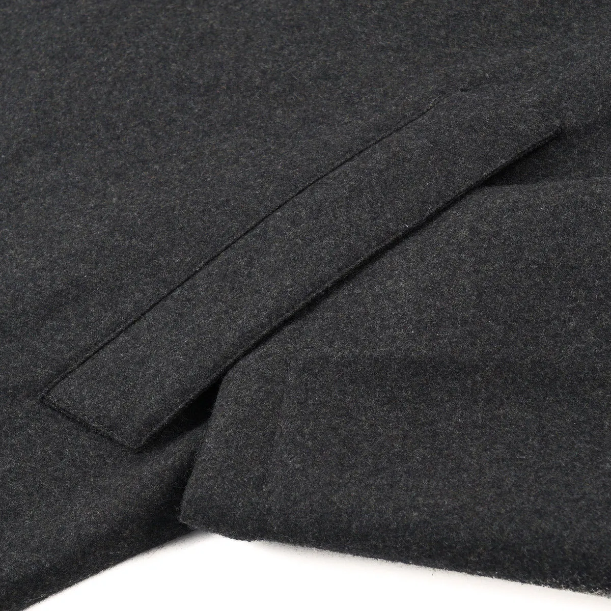 Boglioli Wool Overcoat with Insulated Lining