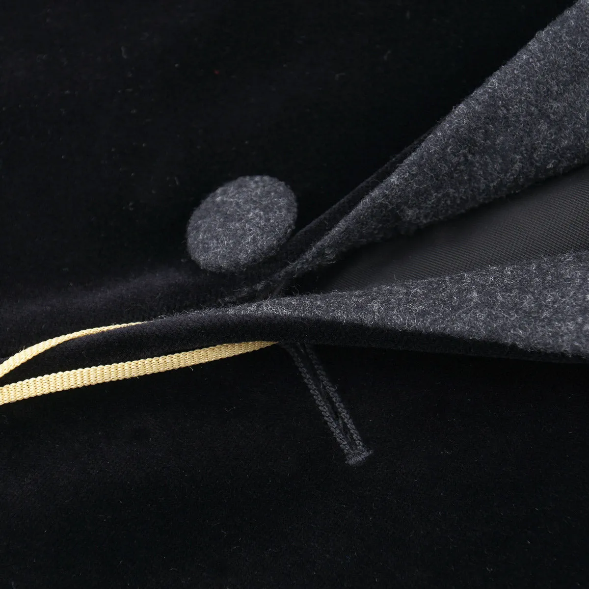 Canali Velvet Tuxedo with Flannel Details