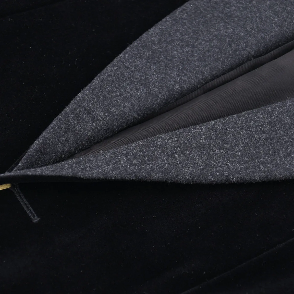 Canali Velvet Tuxedo with Flannel Details