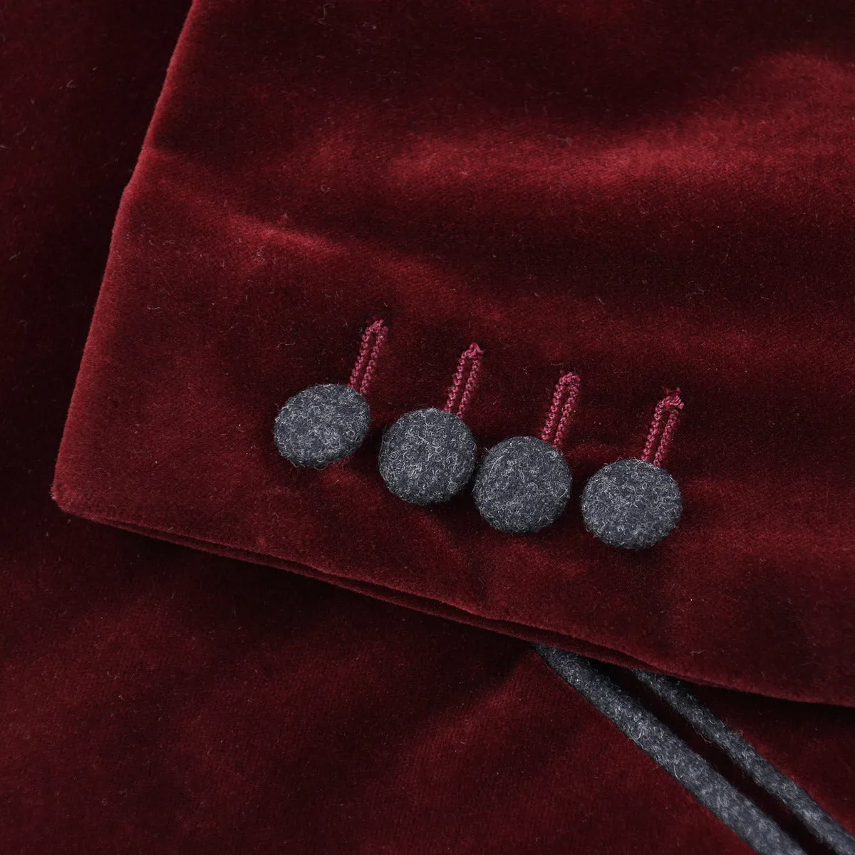 Canali Velvet Tuxedo with Flannel Details