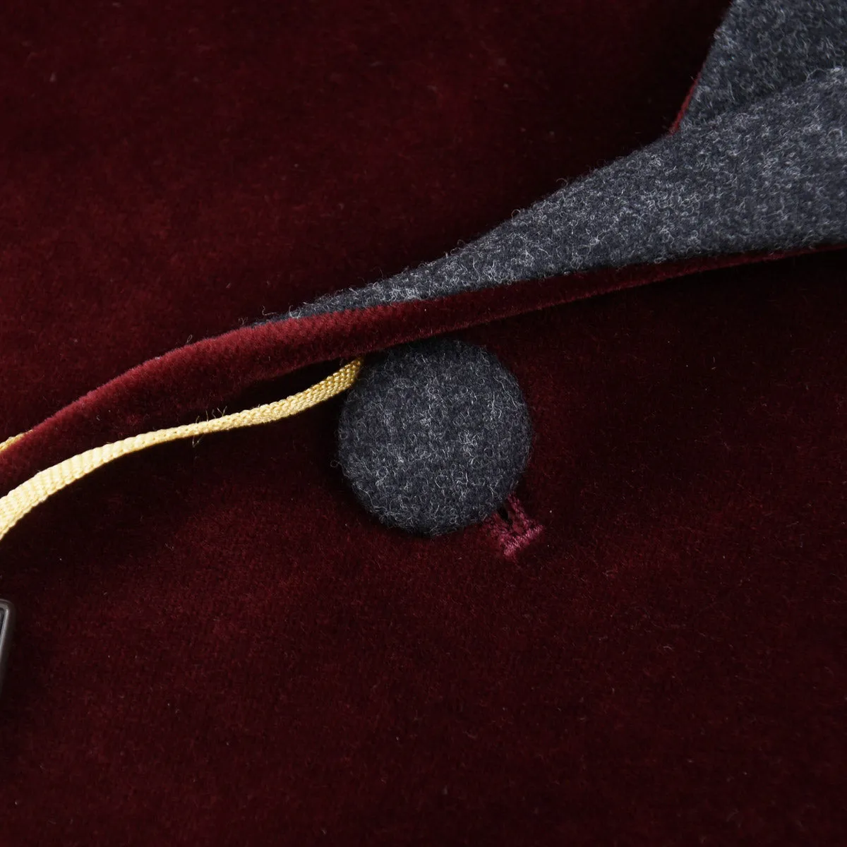 Canali Velvet Tuxedo with Flannel Details