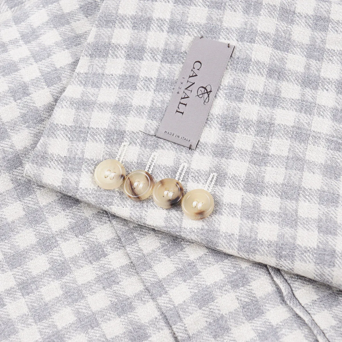Canali Wool-Silk-Linen Sport Coat