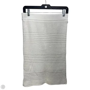 Crochet Skirt Midi By Gap In White. Size: S