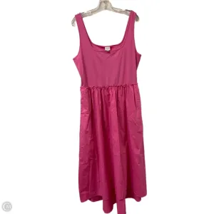 Dress Casual Maxi By A New Day In Pink. Size: Xl