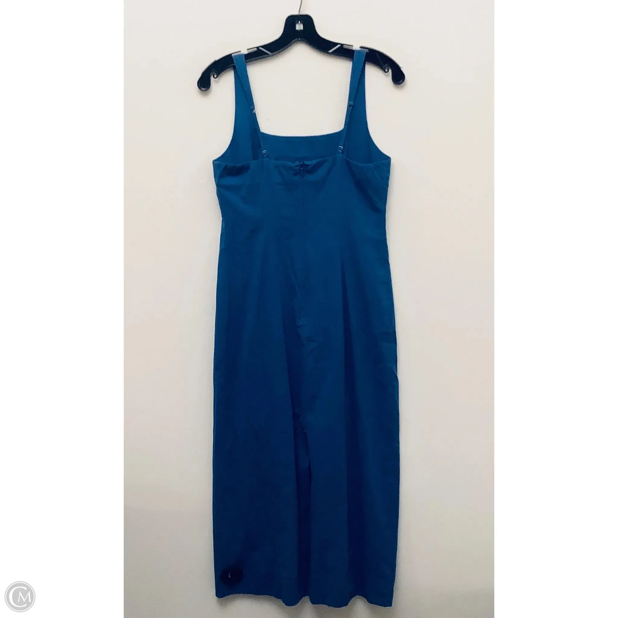 Dress Casual Maxi By Abercrombie And Fitch In Blue. Size: M