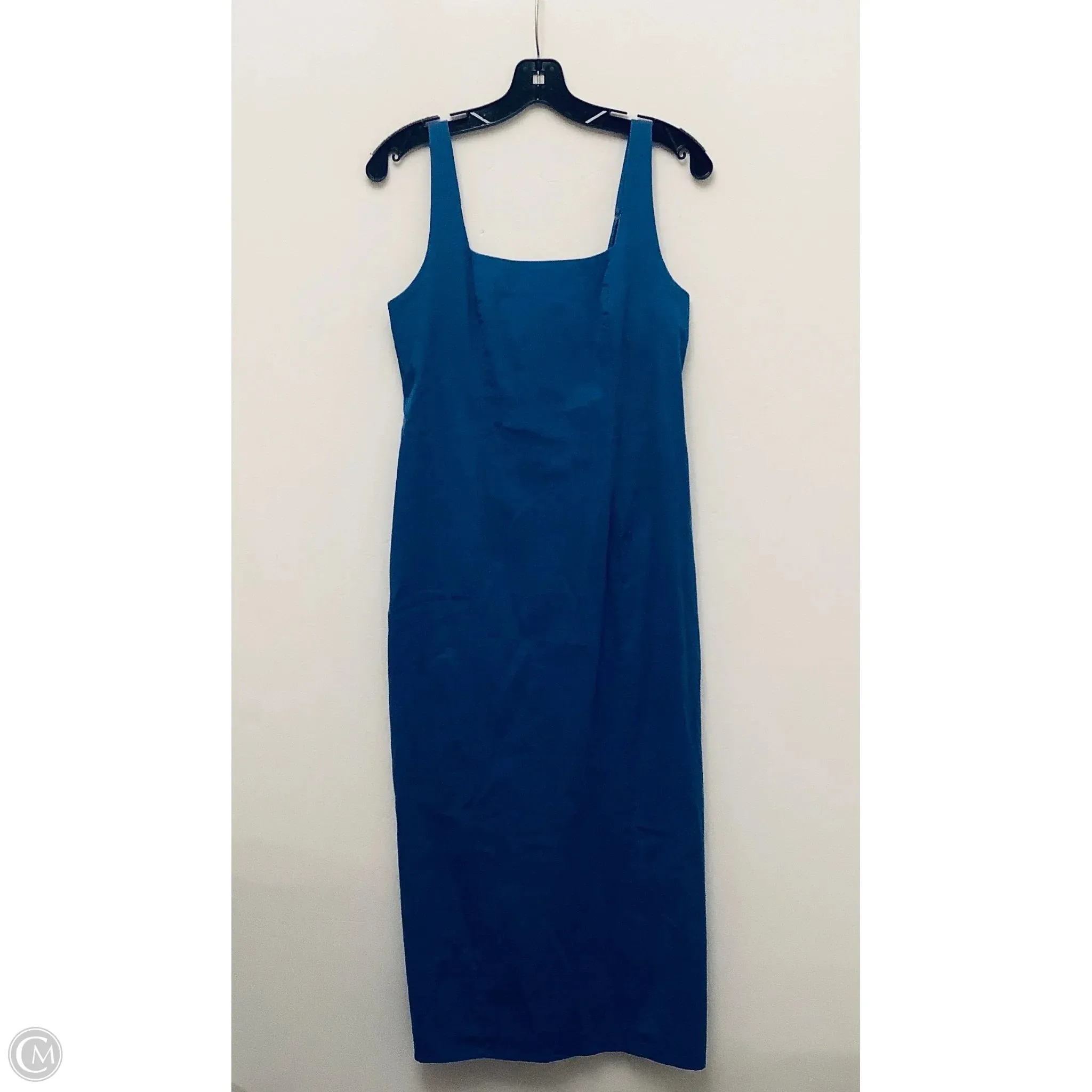 Dress Casual Maxi By Abercrombie And Fitch In Blue. Size: M