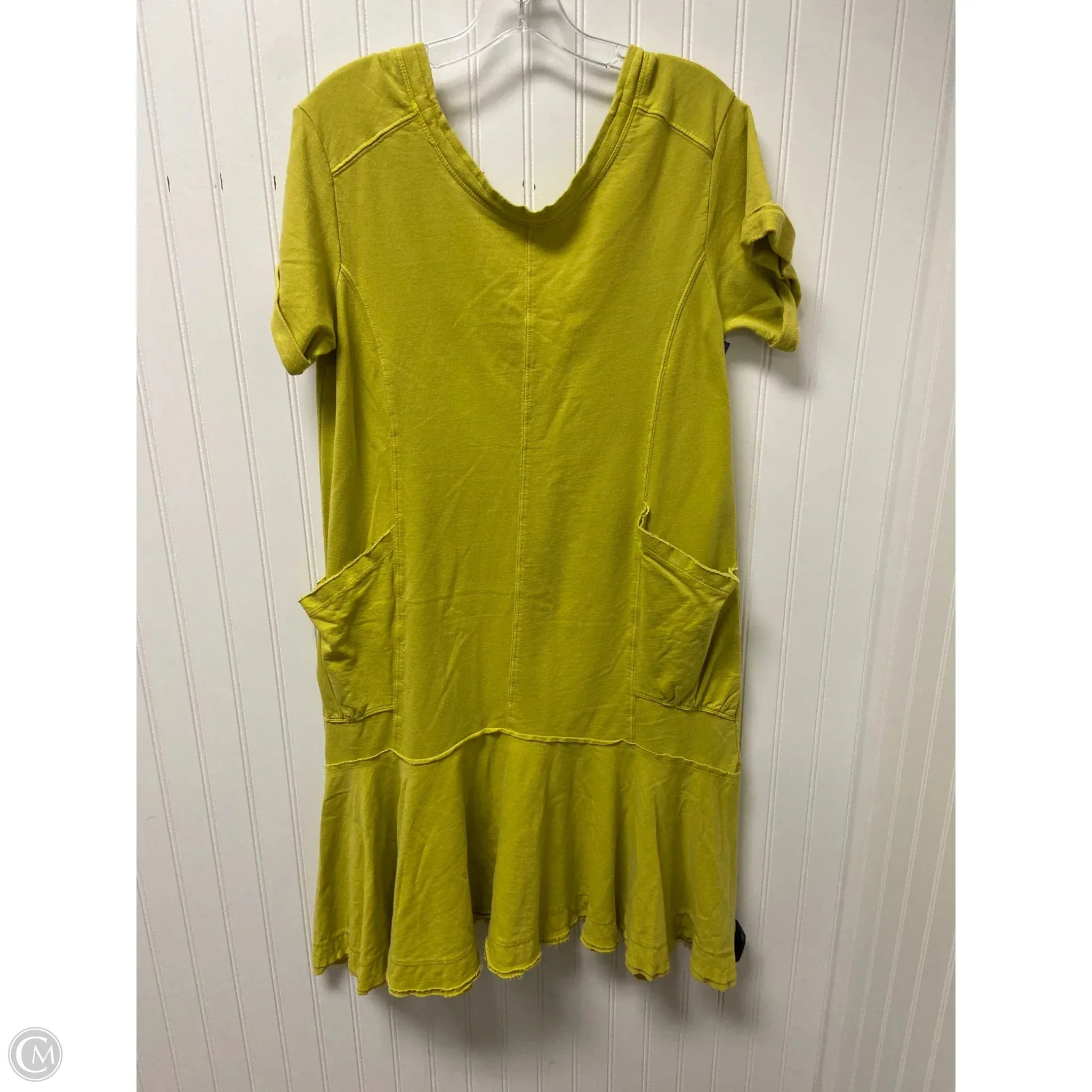 Dress Casual Maxi By Anthropologie In Green. Size: M