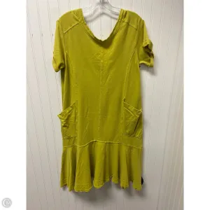 Dress Casual Maxi By Anthropologie In Green. Size: M