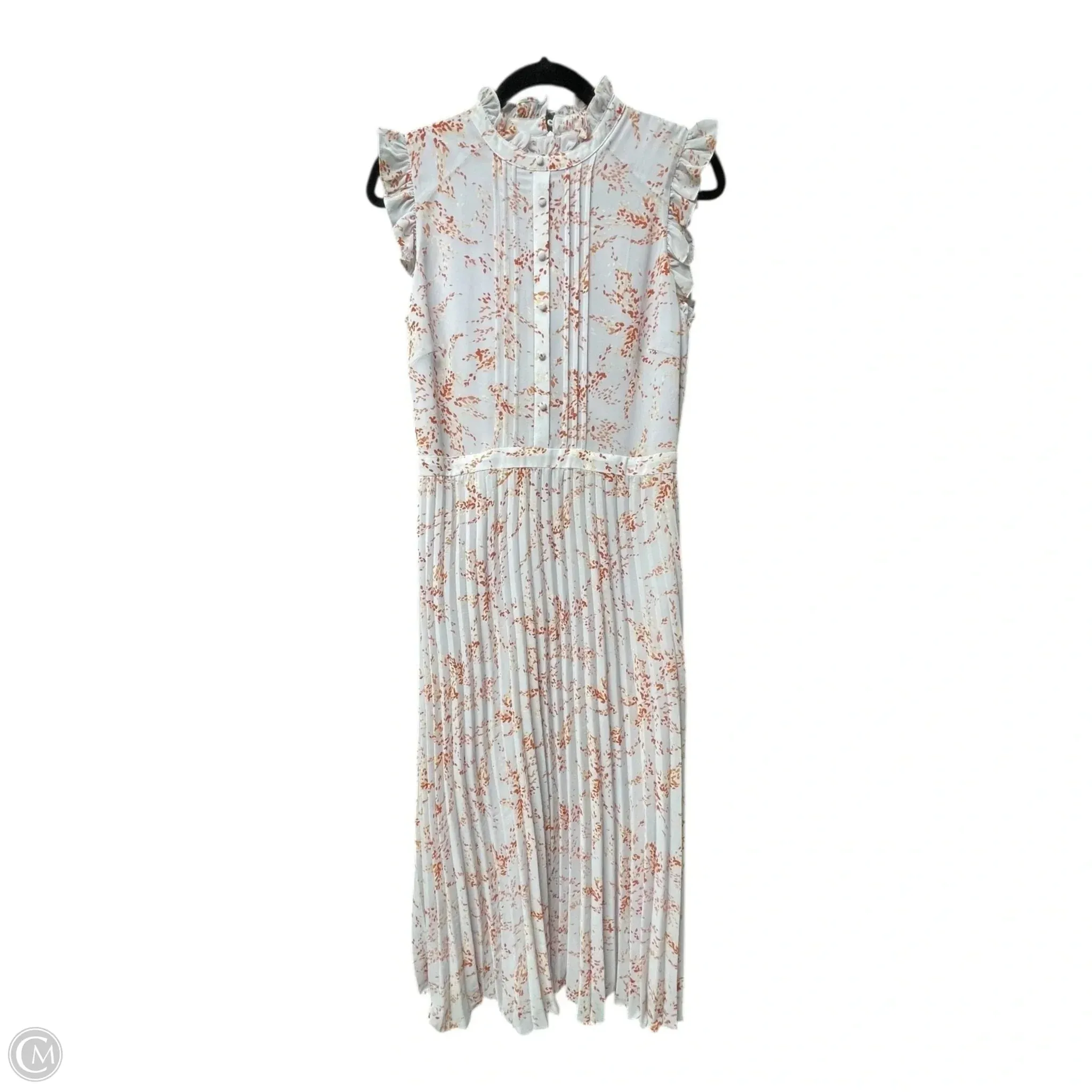 Dress Casual Maxi By Chelsea 28 In Floral Print. Size: S
