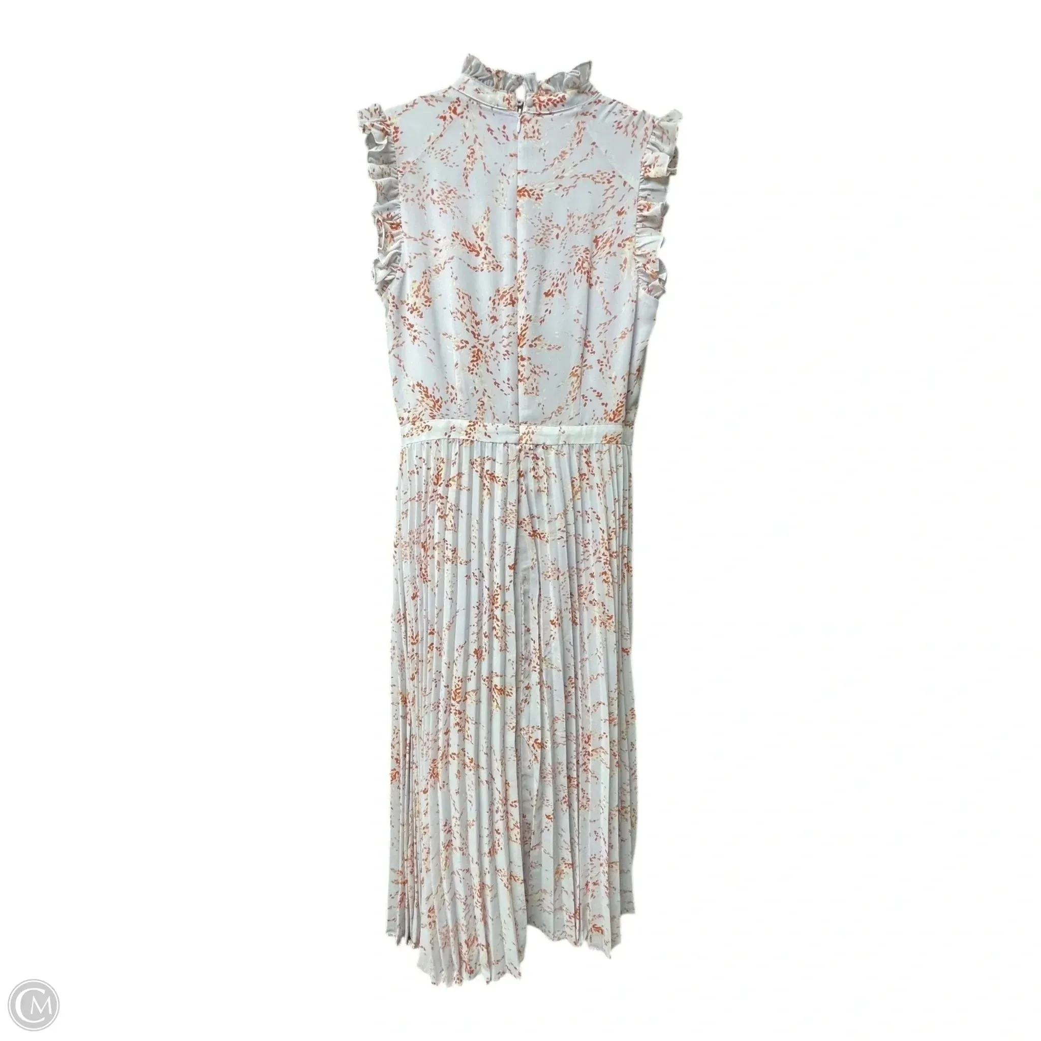 Dress Casual Maxi By Chelsea 28 In Floral Print. Size: S