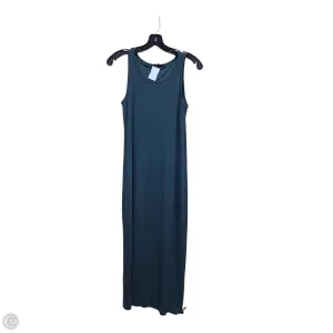 Dress Casual Maxi By Clothes Mentor In Green. Size: M