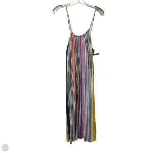 Dress Casual Maxi By Clothes Mentor In Multi-colored. Size: L