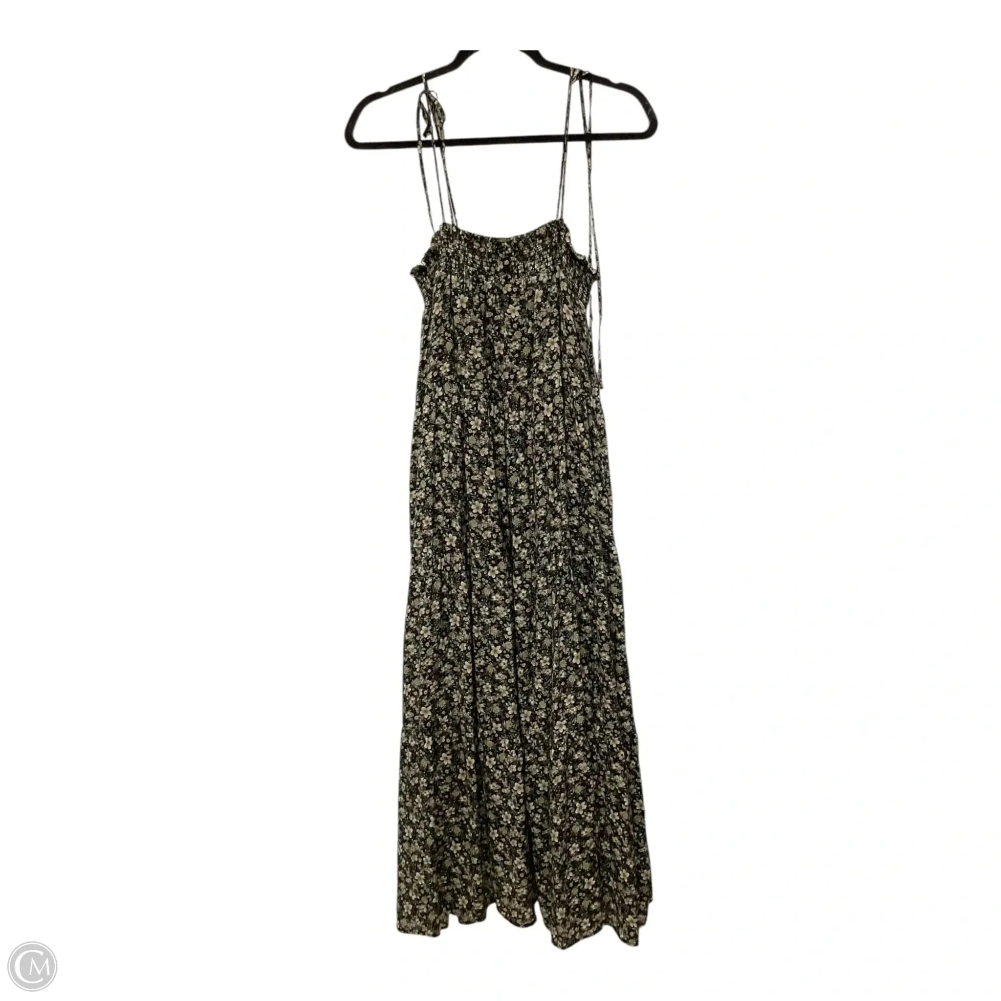 Dress Casual Maxi By Clothes Mentor In Multi-colored. Size: S