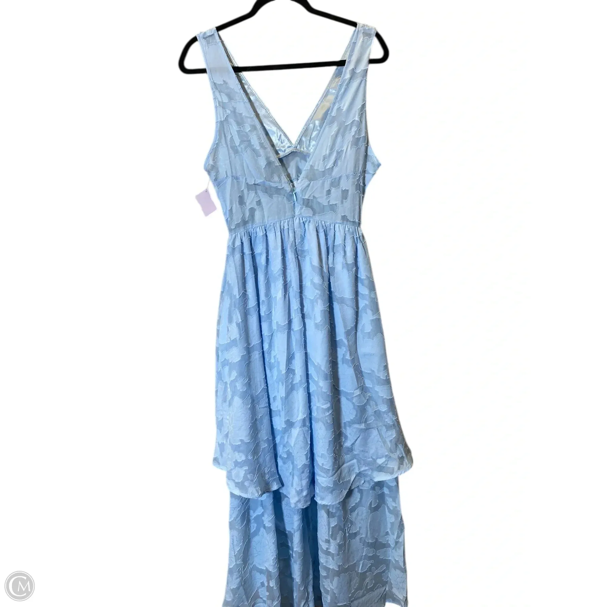 Dress Casual Maxi By Cmc In Blue. Size: L
