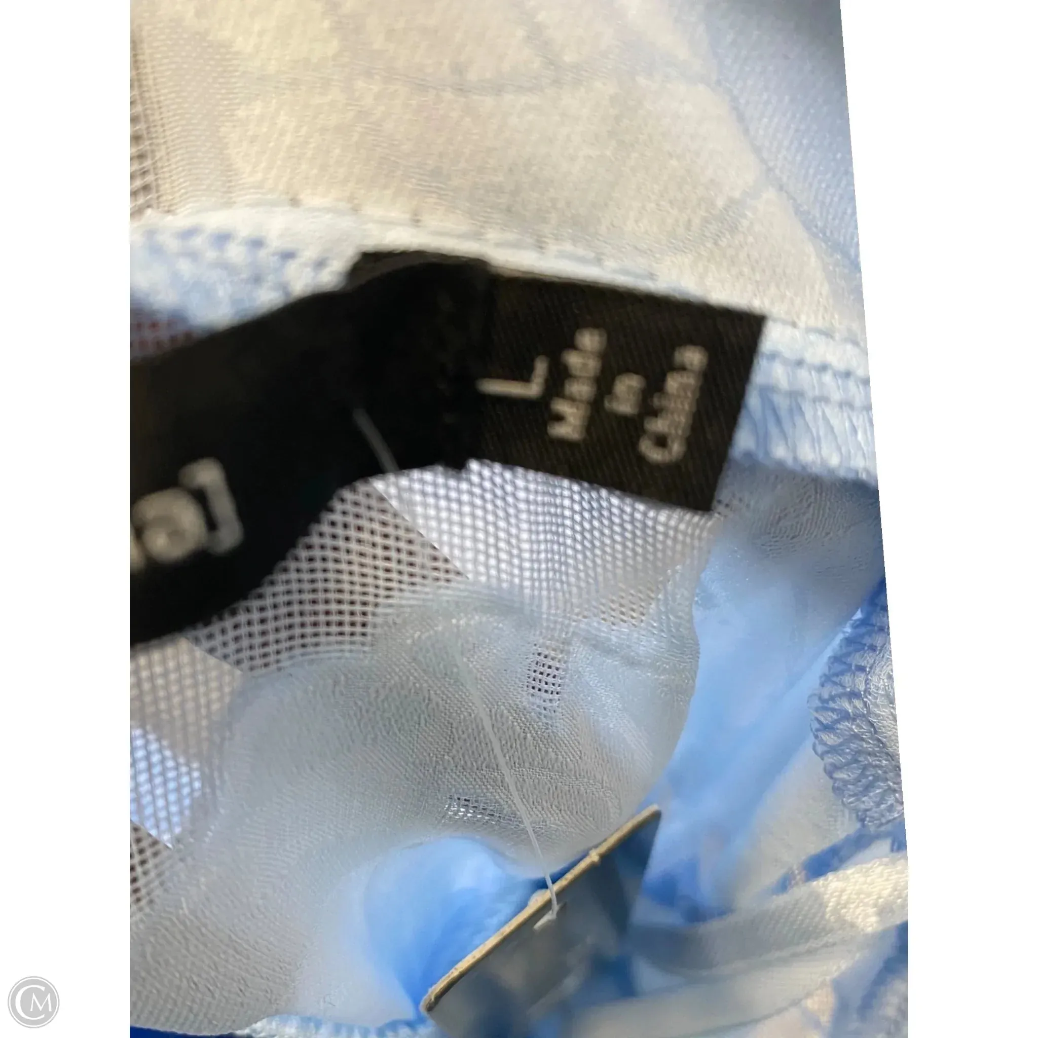 Dress Casual Maxi By Cmc In Blue. Size: L