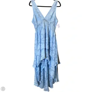 Dress Casual Maxi By Cmc In Blue. Size: L