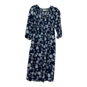 Dress Casual Maxi By Croft And Barrow In Blue. Size:Xs