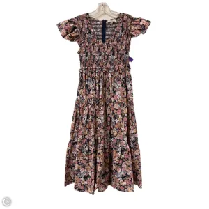 Dress Casual Maxi By Davi & Dani In Floral Print. Size: L