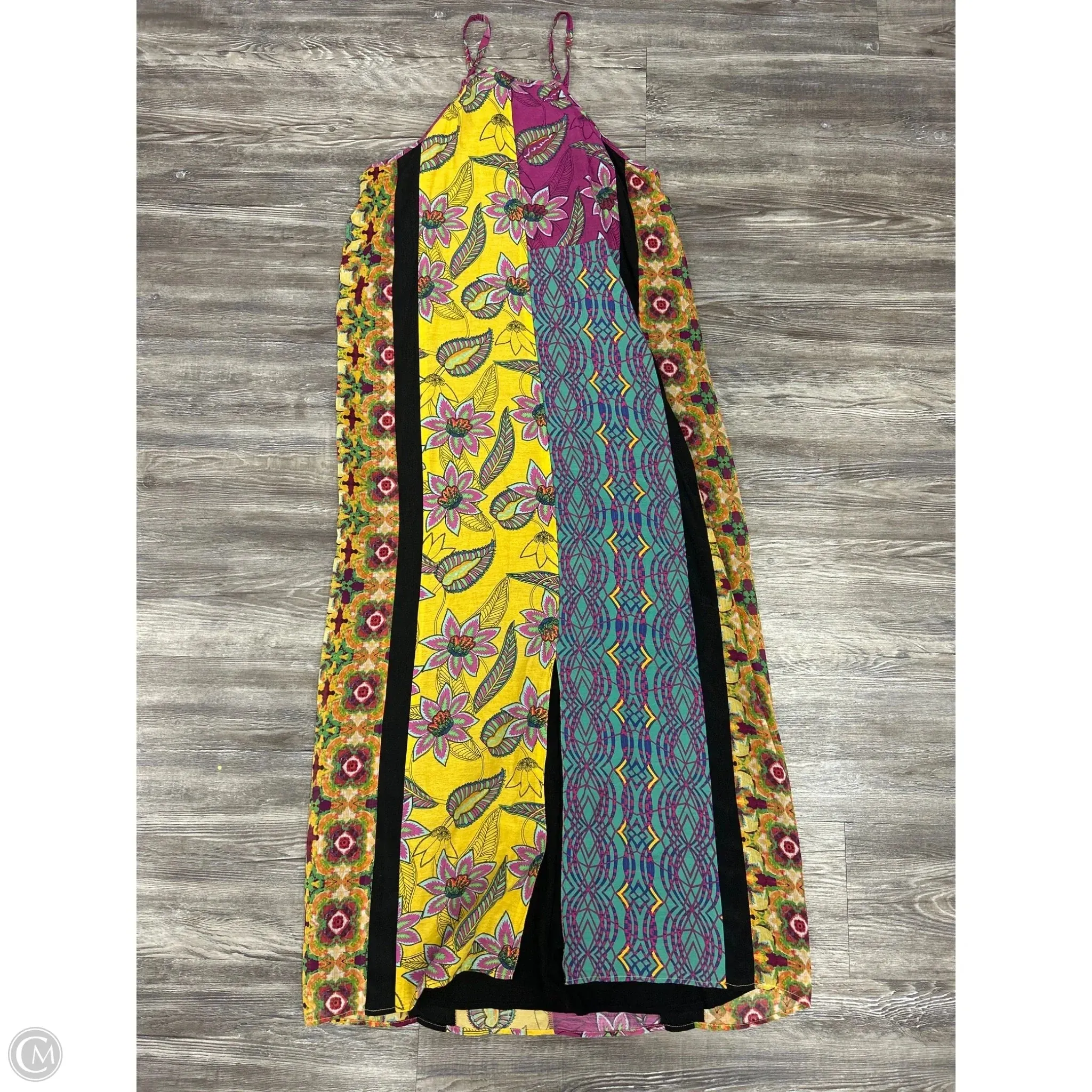 Dress Casual Maxi By Floreat In Floral Print. Size: M