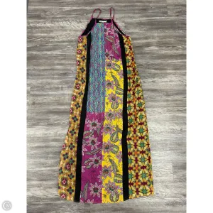 Dress Casual Maxi By Floreat In Floral Print. Size: M