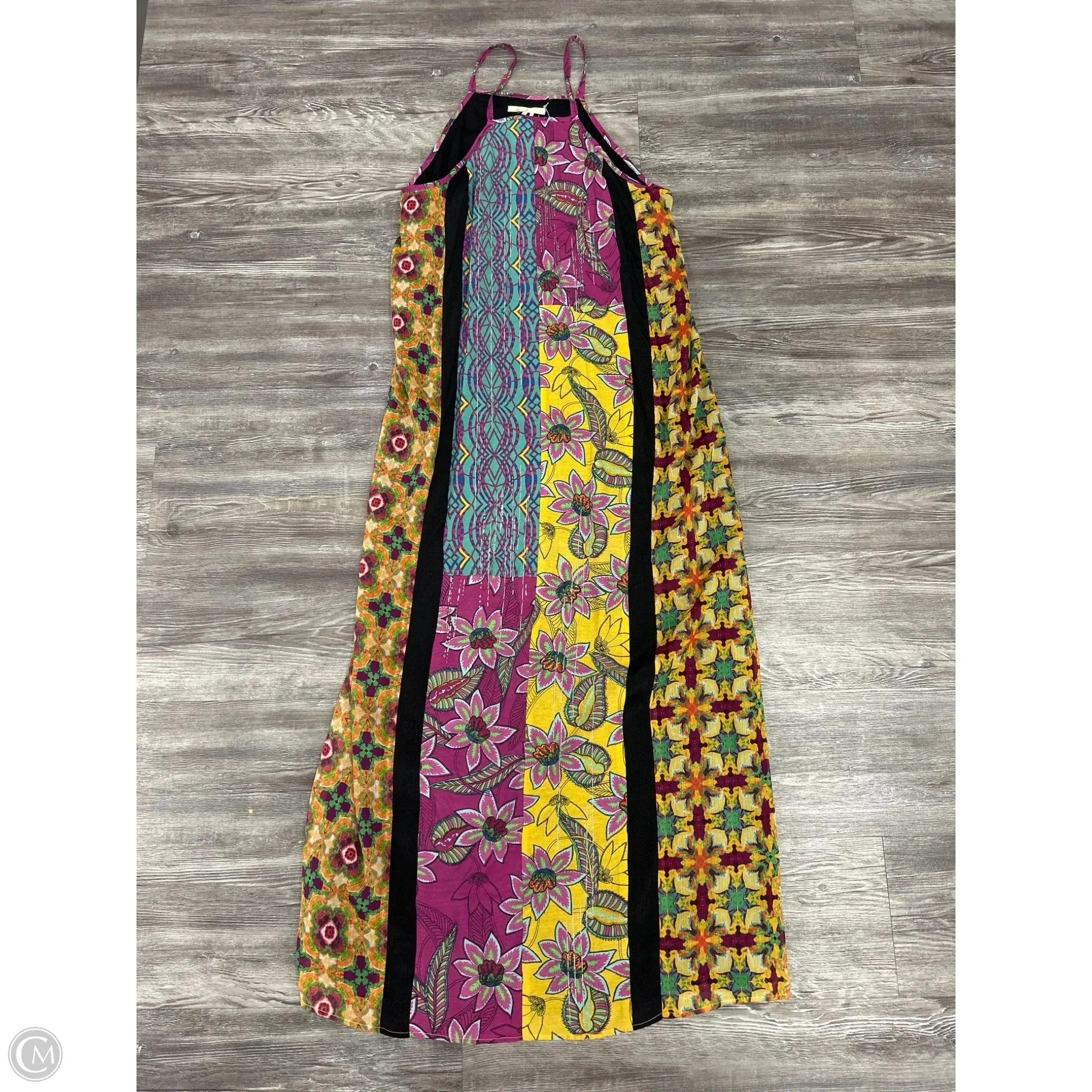 Dress Casual Maxi By Floreat In Floral Print. Size: M
