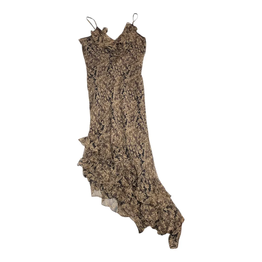 Dress Casual Maxi By Ice In Brown. Size:8