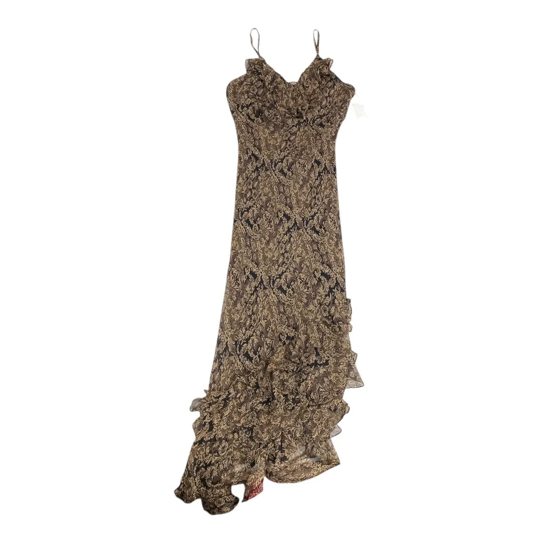 Dress Casual Maxi By Ice In Brown. Size:8