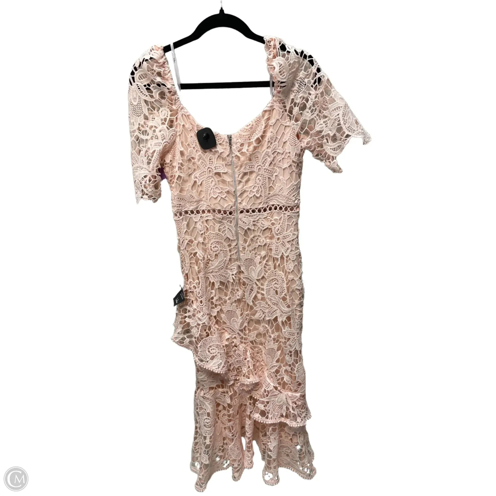 Dress Casual Maxi By Lulus In Pink. Size: M