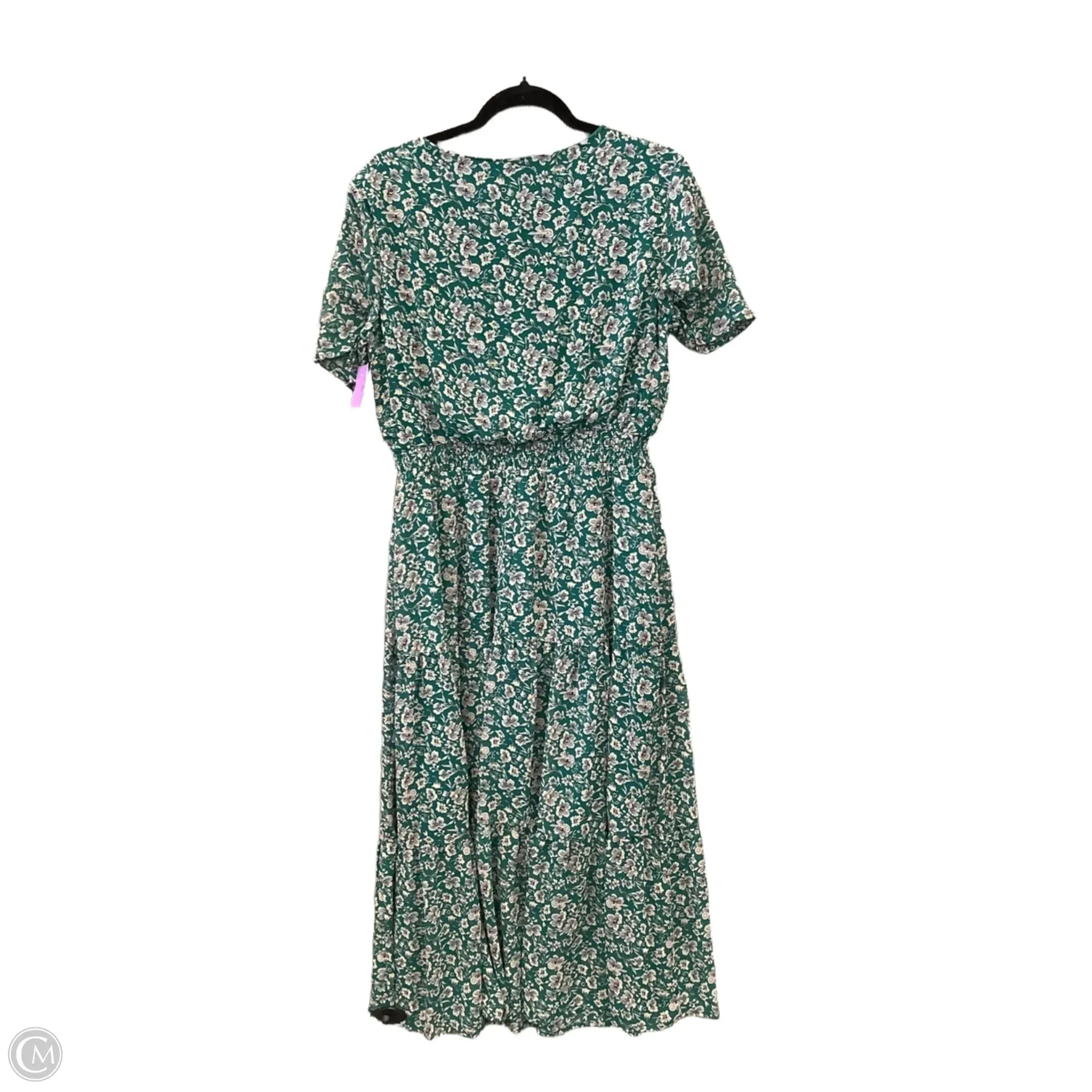 Dress Casual Maxi By Luxology In Green. Size: M
