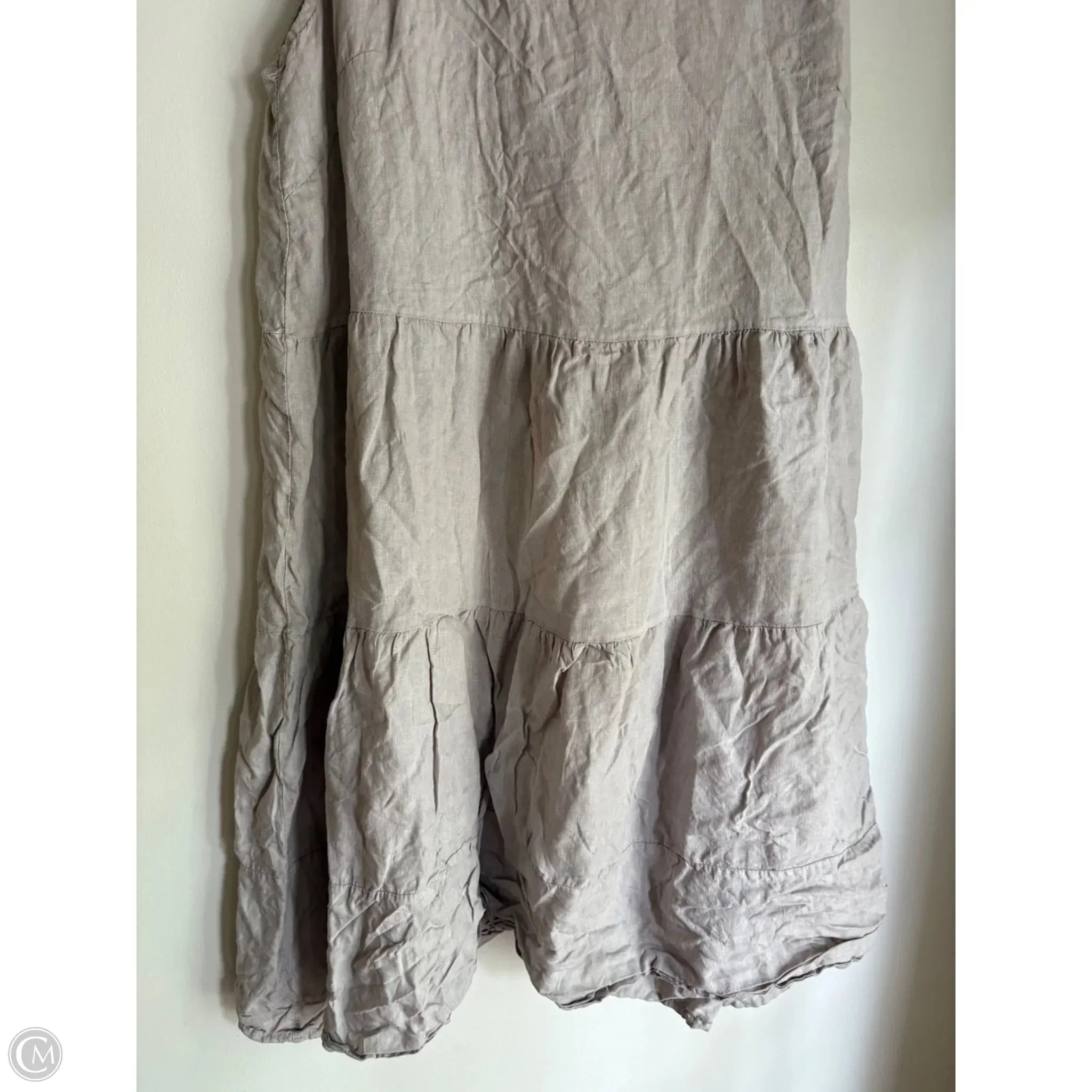 Dress Casual Maxi By Rosemarie In Tan. Size: 2x