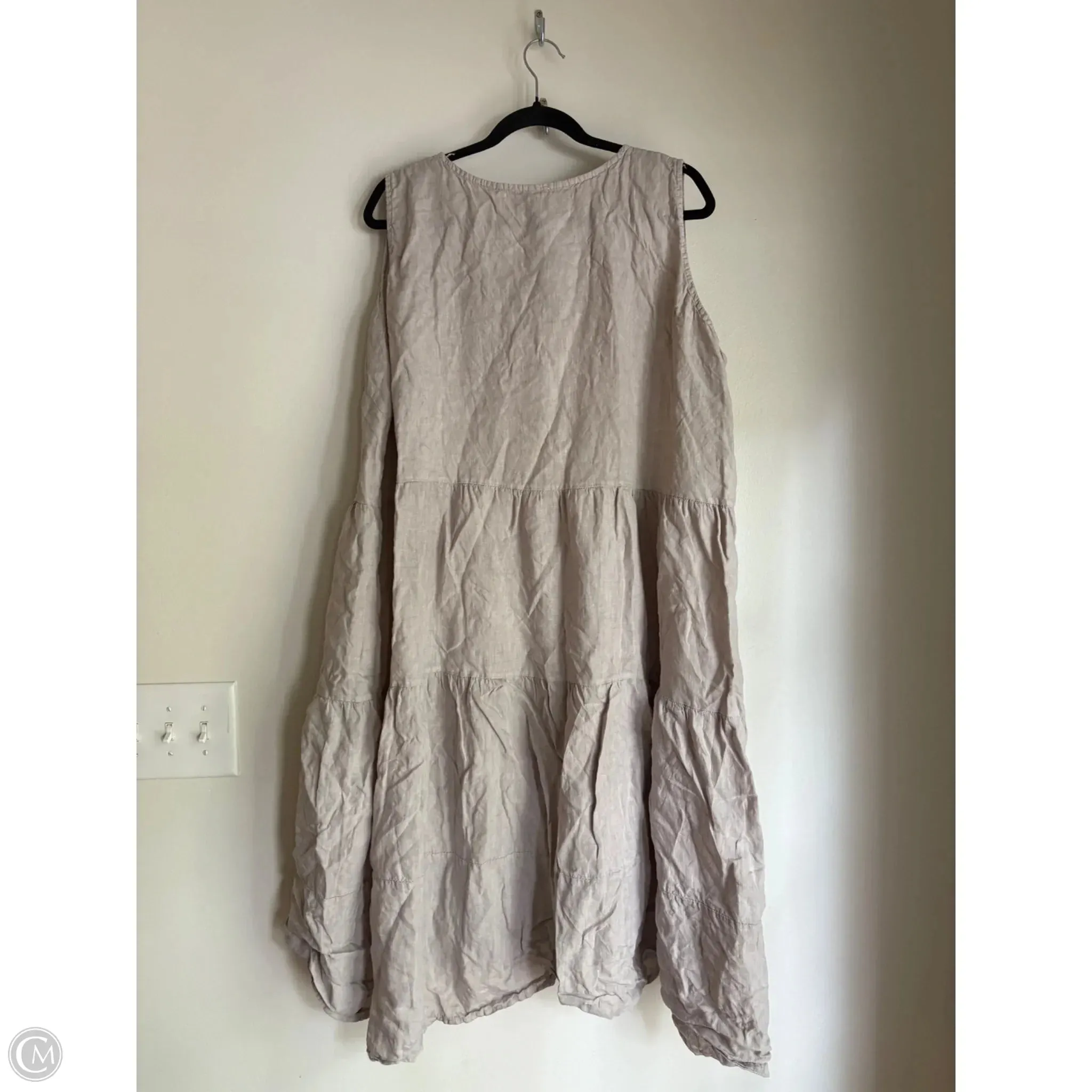 Dress Casual Maxi By Rosemarie In Tan. Size: 2x