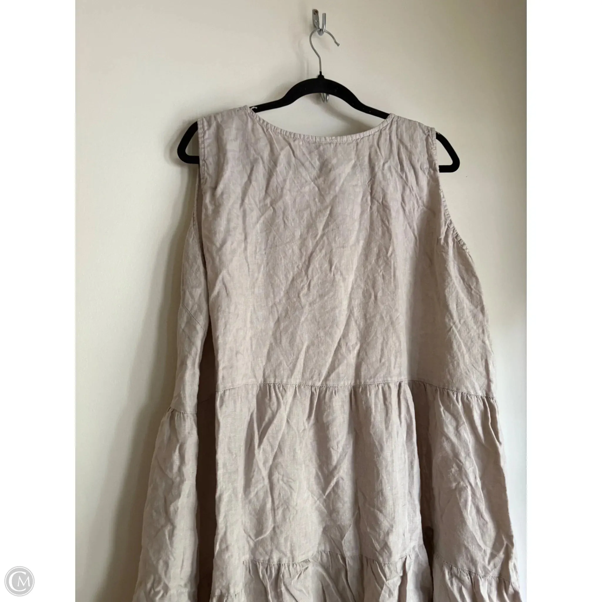 Dress Casual Maxi By Rosemarie In Tan. Size: 2x
