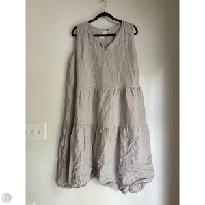 Dress Casual Maxi By Rosemarie In Tan. Size: 2x