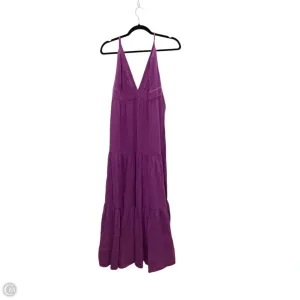 Dress Casual Maxi By Sunday In Purple. Size: M