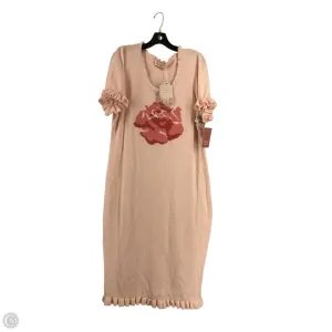 Dress Casual Midi By Cma In Pink. Size: 1x
