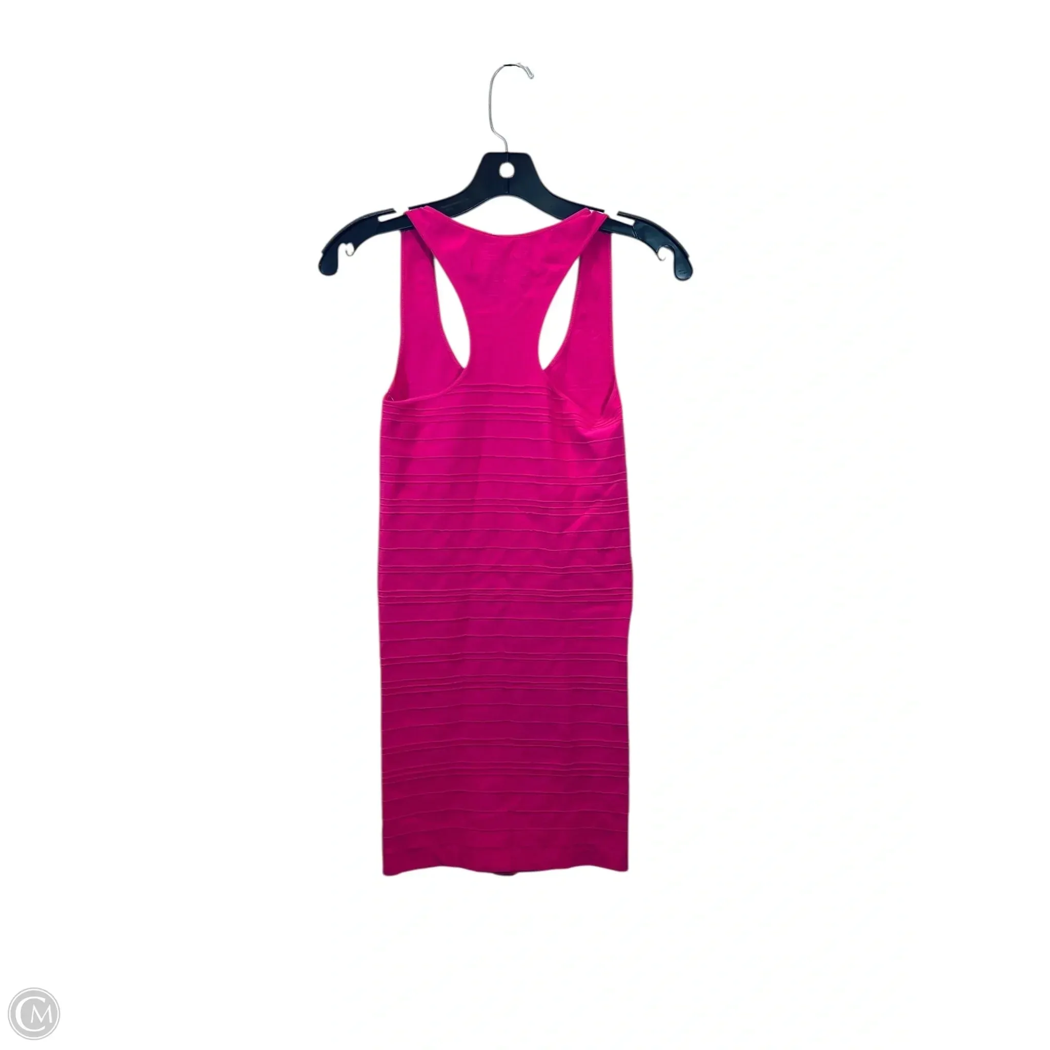 Dress Casual Midi By Guess In Pink. Size: M