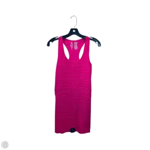 Dress Casual Midi By Guess In Pink. Size: M