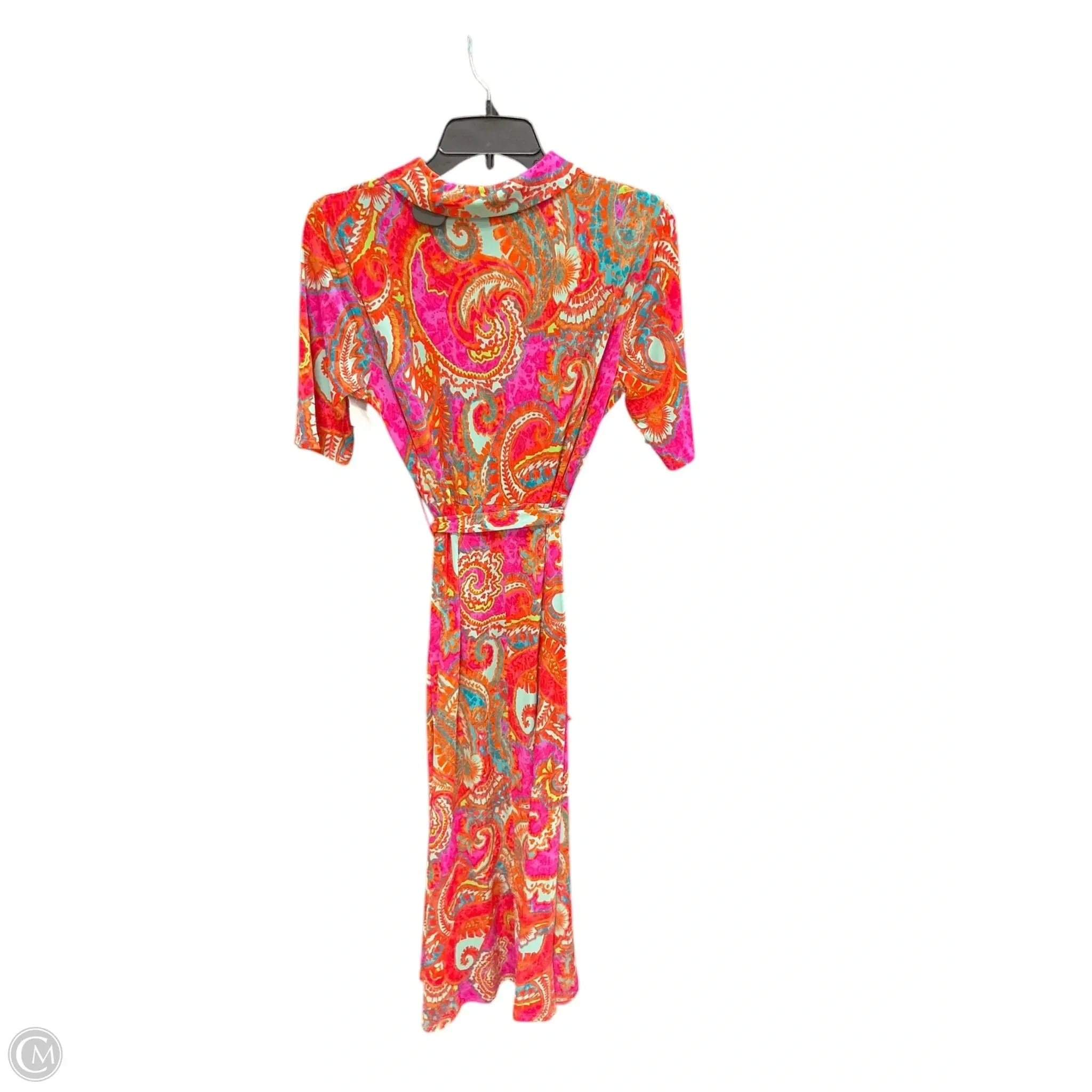 Dress Casual Midi By Msk In Multi-colored. Size: M