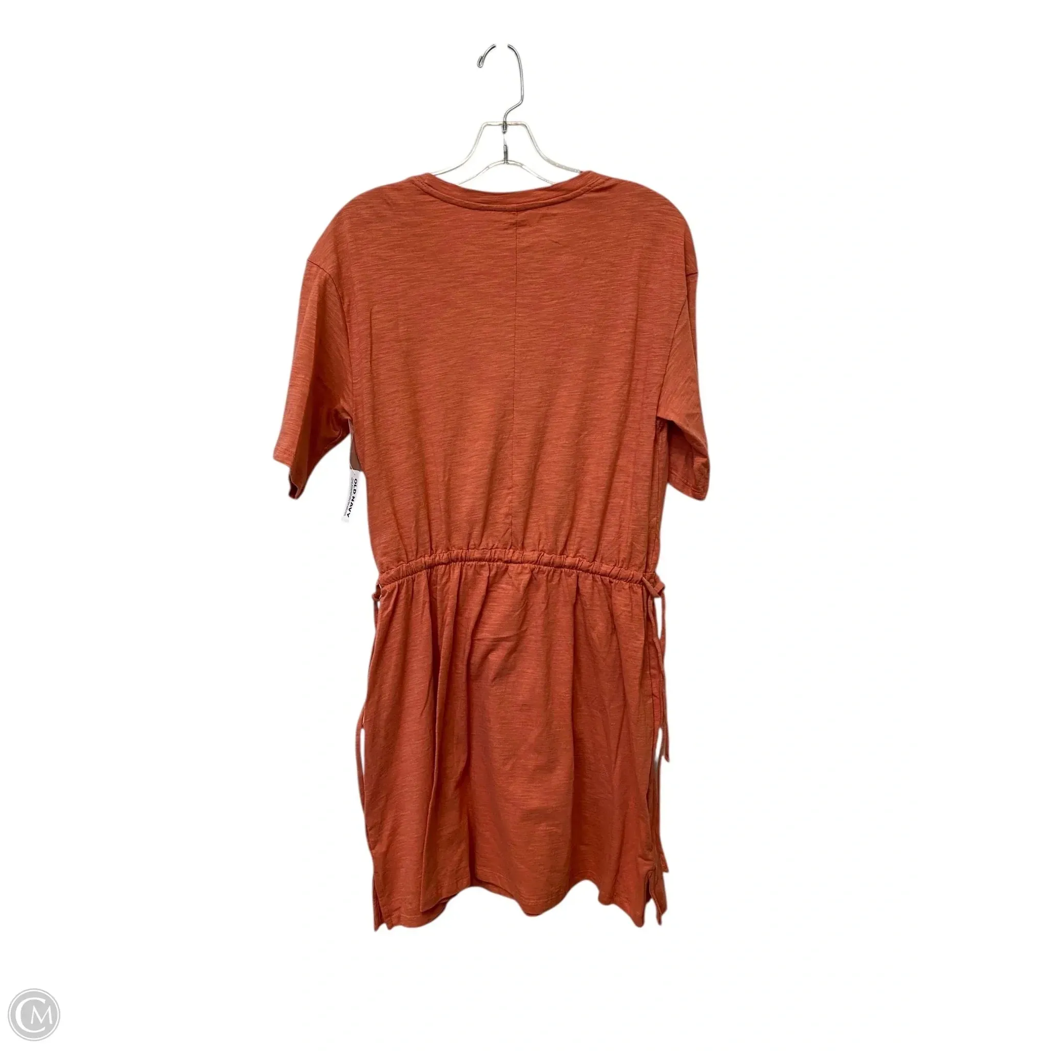 Dress Casual Midi By Old Navy In Pink. Size: M