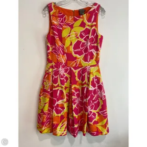 Dress Casual Midi By Taylor In Pink. Size: M