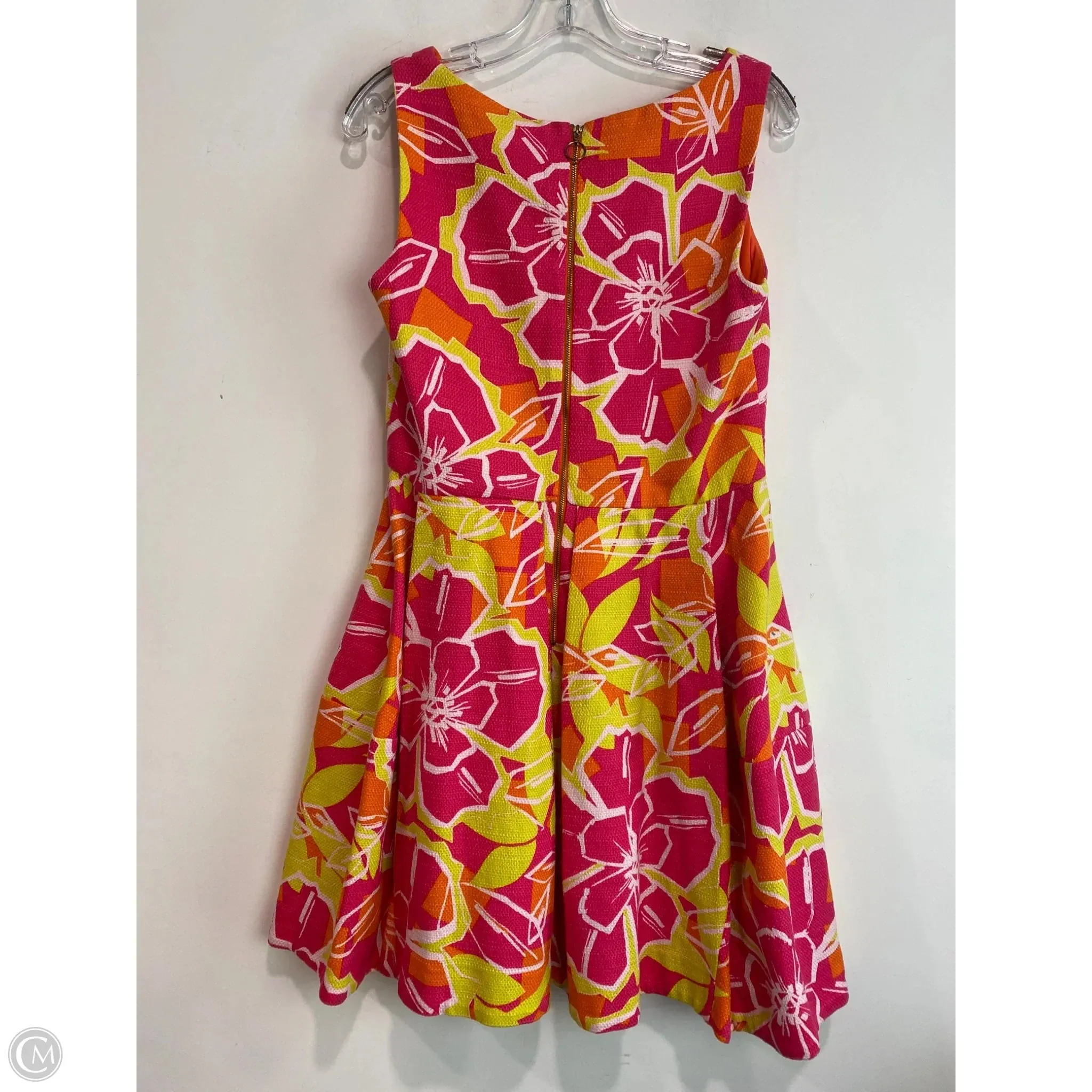 Dress Casual Midi By Taylor In Pink. Size: M