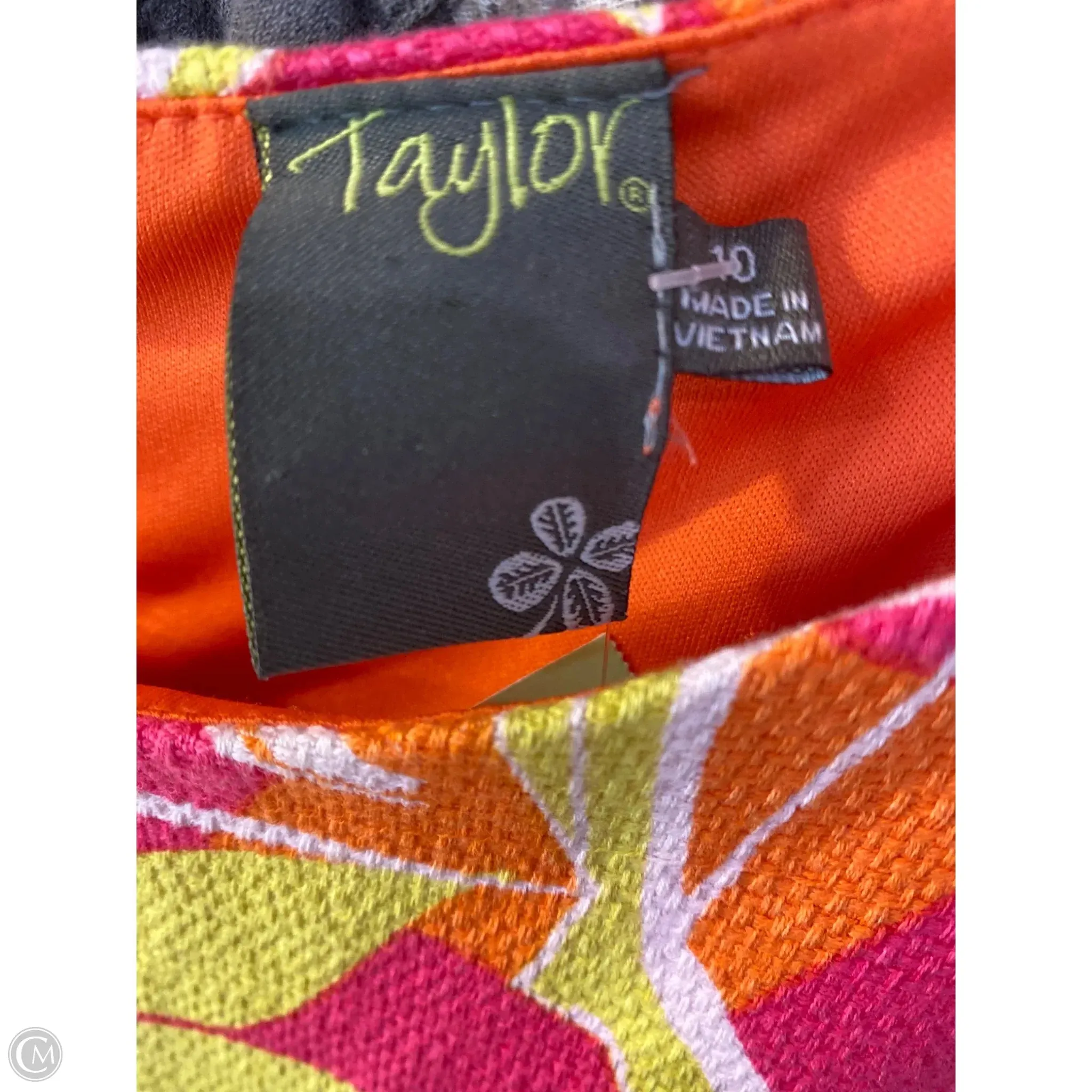 Dress Casual Midi By Taylor In Pink. Size: M