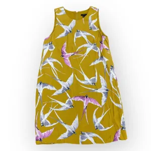 Dress Casual Short By Ann Taylor In Yellow. Size:4P