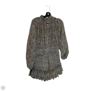 Dress Casual Short By By Together In Black & White. Size: S