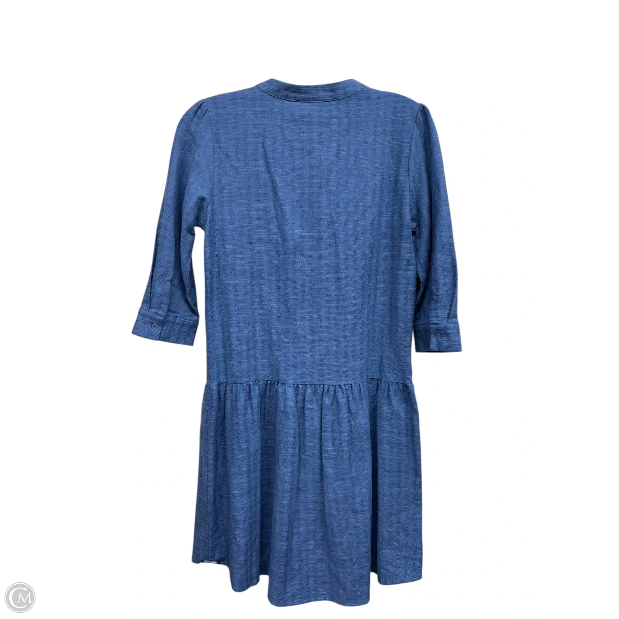 Dress Casual Short By Caslon In Blue. Size: Xxs