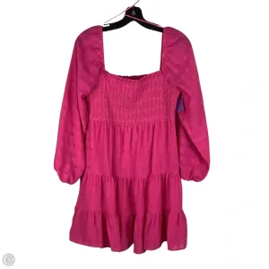 Dress Casual Short By Cmc In Pink. Size: L