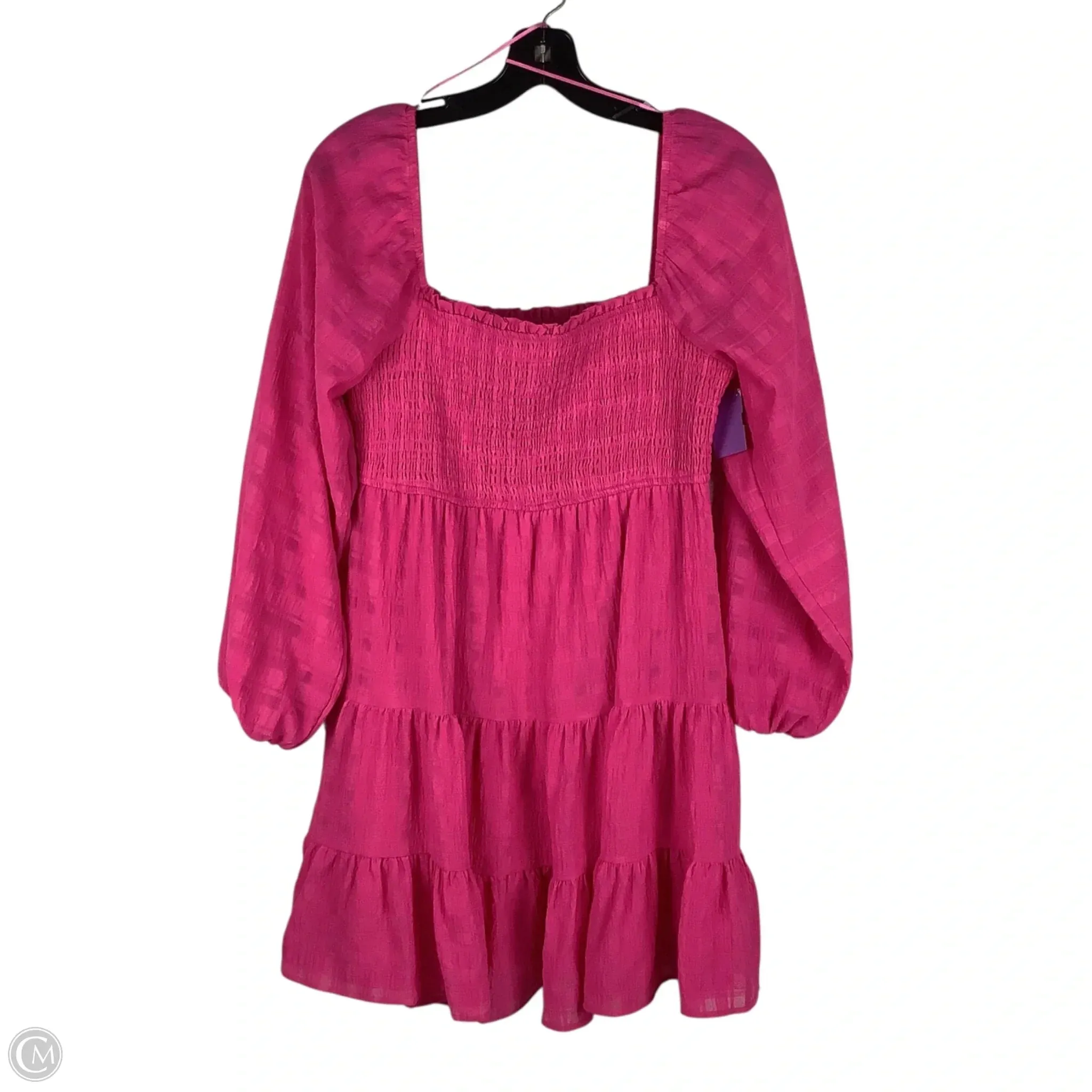 Dress Casual Short By Cmc In Pink. Size: L