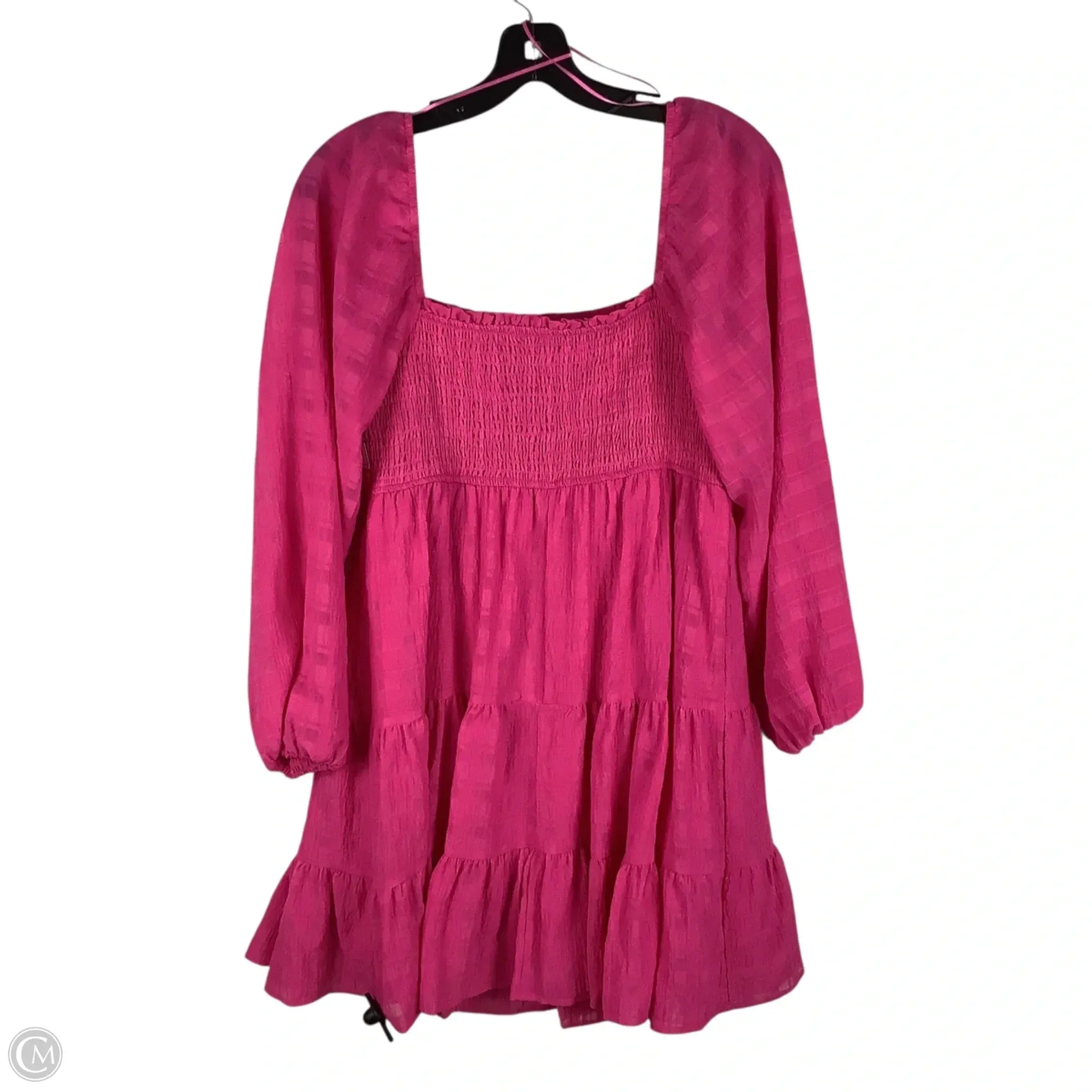 Dress Casual Short By Cmc In Pink. Size: L